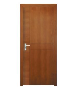 flush solid wood door