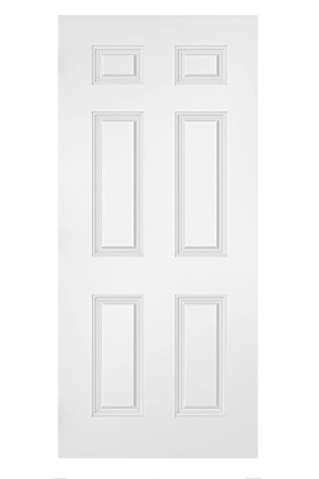 Panel steel door