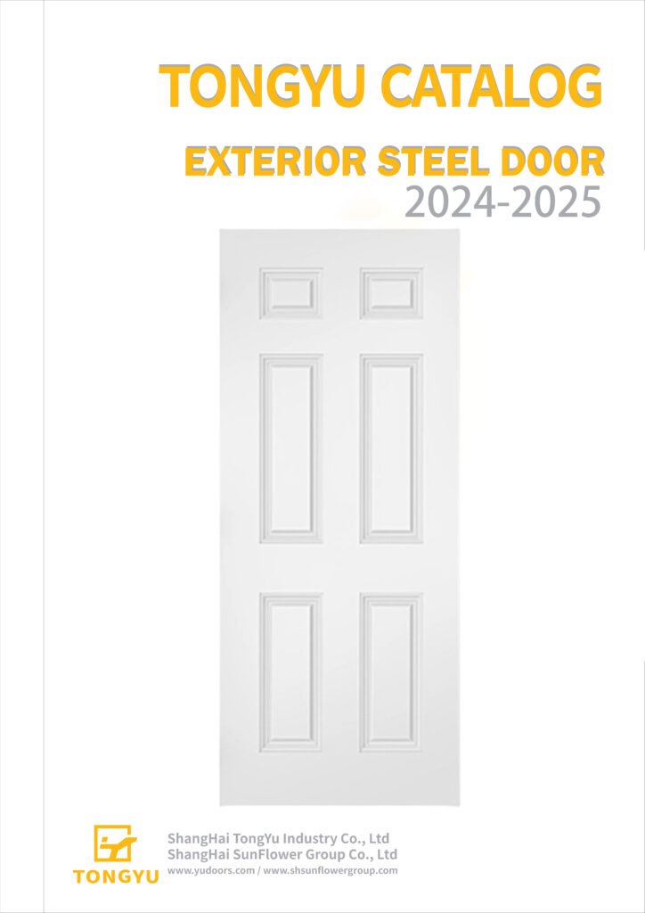 China exterior steel door