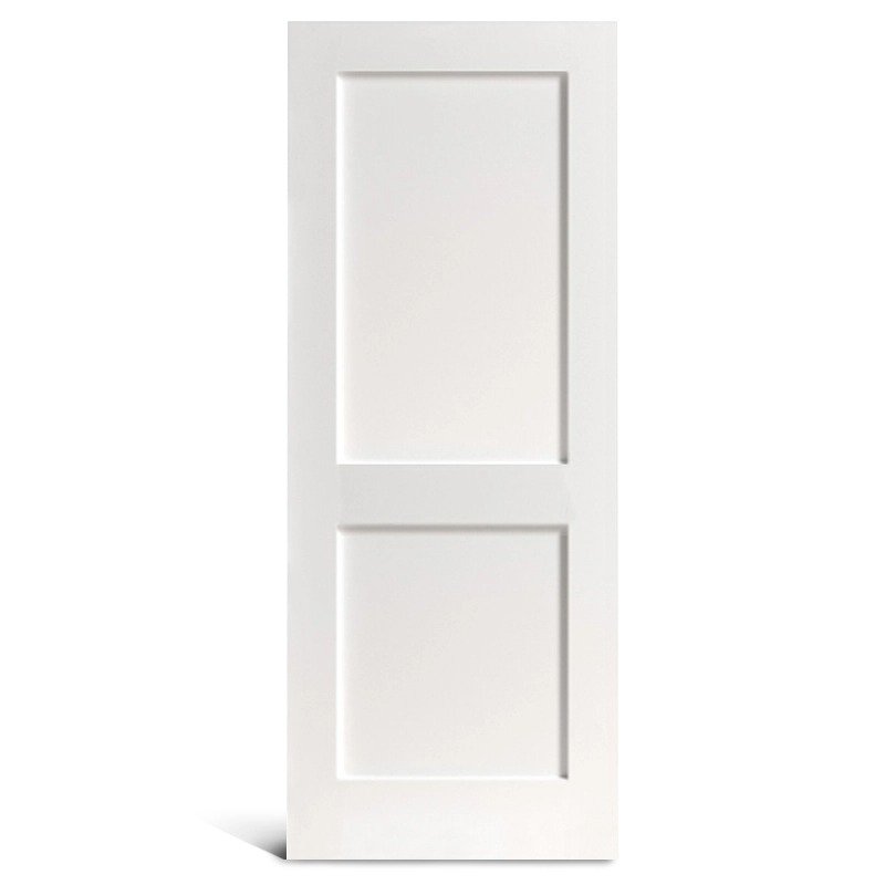 2-panel-primed-Shaker-door-