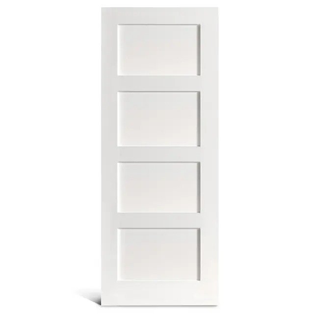 4-flat-panel-primed-Shaker-door