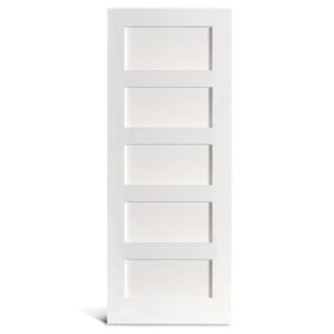 5-flat-panel-primed-Shaker-door