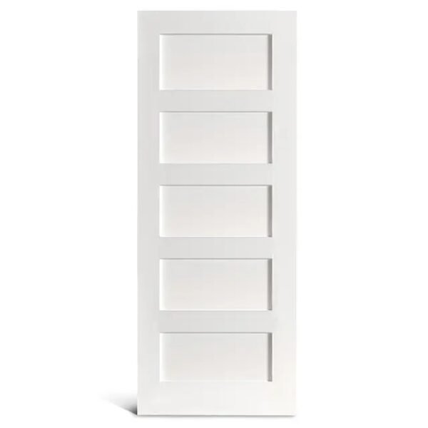 5-flat-panel-primed-Shaker-door