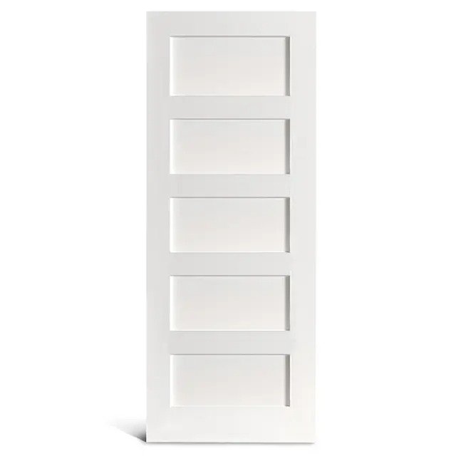 5-flat-panel-primed-Shaker-door