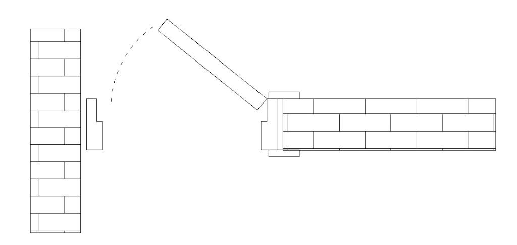 one side wall